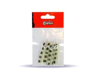 Captain 3593 Octopus Pride 5cm Ahtapot Sübye 5li Paket Suni Yem - 26