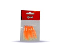 Captain 3593 Octopus Pride 5cm Ahtapot Sübye 5li Paket Suni Yem - 25