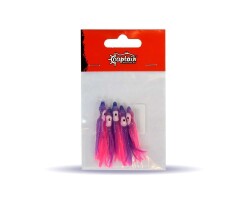 Captain 3593 Octopus Pride 5cm Ahtapot Sübye 5li Paket Suni Yem - 23