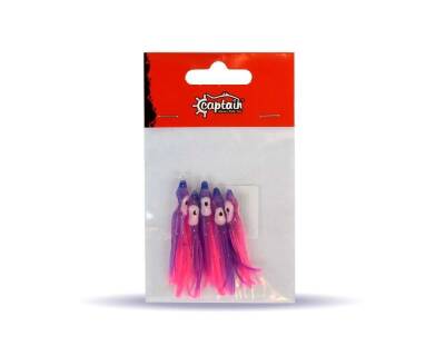 Captain 3593 Octopus Pride 5cm Ahtapot Sübye 5li Paket Suni Yem - 23