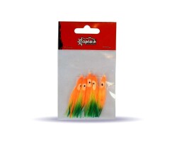 Captain 3593 Octopus Pride 5cm Ahtapot Sübye 5li Paket Suni Yem - 20