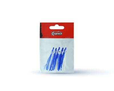 Captain 3593 Octopus Pride 5cm Ahtapot Sübye 5li Paket Suni Yem - 19