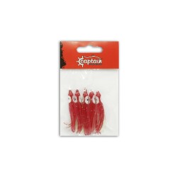 Captain 3593 Octopus Pride 5cm Ahtapot Sübye 5li Paket Suni Yem - 18