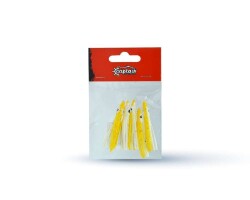 Captain 3593 Octopus Pride 5cm Ahtapot Sübye 5li Paket Suni Yem - 14