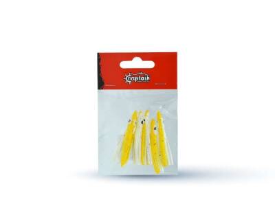 Captain 3593 Octopus Pride 5cm Ahtapot Sübye 5li Paket Suni Yem - 14