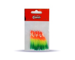 Captain 3593 Octopus Pride 5cm Ahtapot Sübye 5li Paket Suni Yem - 12