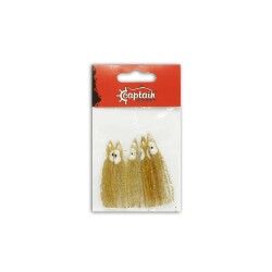 Captain 3593 Octopus Pride 5cm Ahtapot Sübye 5li Paket Suni Yem - 10