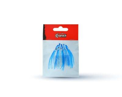 Captain 3593 Octopus Pride 5cm Ahtapot Sübye 5li Paket Suni Yem - 5