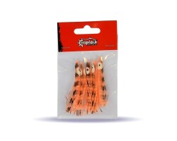 Captain 3594 Octopus Curly 6cm Ahtapot Sübye 5li Paket Suni Yem - 2