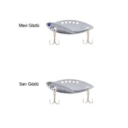 Captain 3623 Canon Metal Vibrasyon 10gr Suni Yem - Captain
