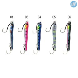 Captain 3626 Slide Jigger 30gr Light Jig Suni Yem - Captain