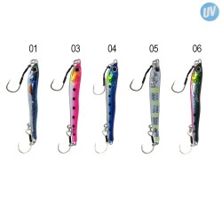 Captain 3627 Slide Jigger 40gr Light Jig Suni Yem - Captain