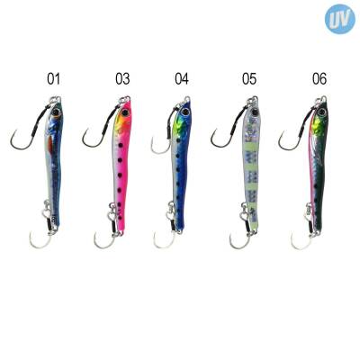 Captain 3627 Slide Jigger 40gr Light Jig Suni Yem - 1