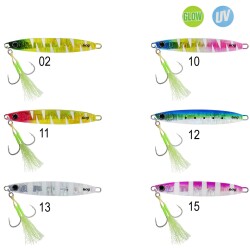 Captain 3630 Burneo Jigger 60gr Light Jig Suni Yem - Captain
