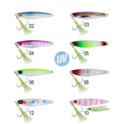 Captain 3633 Emotion Jigger 40gr Light Jig Suni Yem - 1