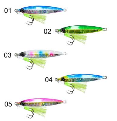 Captain 3635 Catcher Jigger 30gr Light Jig Suni Yem - 1