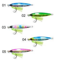 Captain 3636 Catcher Jigger 60gr Light Jig Suni Yem - Captain