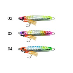 Captain 3637 Slalom Jigger 30gr Light Jig Suni Yem - Captain