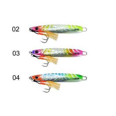 Captain 3637 Slalom Jigger 30gr Light Jig Suni Yem - 1