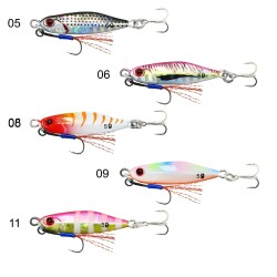 Captain 3640 Forester Mini Jigger 5gr LRF Jig Suni Yem - Captain