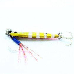 Captain 3640 Forester Mini Jigger 5gr LRF Jig Suni Yem - 4