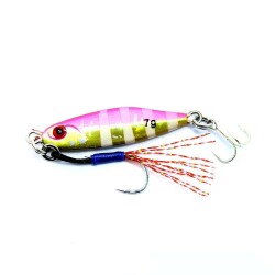 Captain 3641 Forester Mini Jigger 7gr LRF Jig Suni Yem - 2