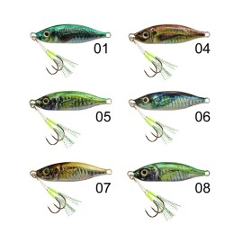 Captain 3649 Mackery UV 40gr Light Jig Suni Yem - Captain