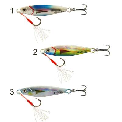 Captain 3657 Crane Slimmer UV 40gr Light Jig Suni Yem - 1