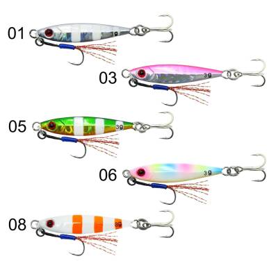 Captain 3658 Flutter Mini Jigger 3gr LRF Jig Suni Yem - 3