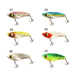 Captain 3662 Vertigal Metal Vibrasyon 10gr Suni Yem - Captain