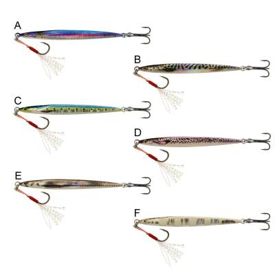 Captain 3665 Cazador Slim UV 40gr Light Jig Suni Yem - 1