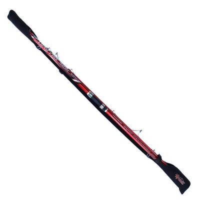 Captain 3P Surf Kamış Koruma Kılıf Askılı Lastikli 3mm Neopren Kumaş - 1