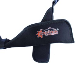 Captain 3P Surf Kamış Koruma Kılıf Askılı Lastikli 3mm Neopren Kumaş - 4