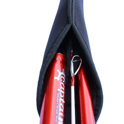 Captain 3P Surf Kamış Koruma Kılıf Askılı Lastikli 3mm Neopren Kumaş - 7