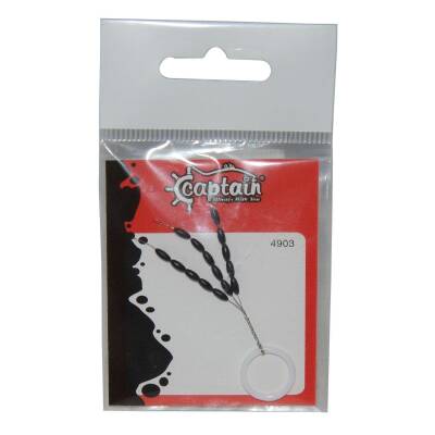 Captain 4903 Stoper 3x5li Paket Silikon Stopper - 1
