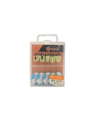 Captain 4904 Stoper 8x5li Kutu Kauçuk Stopper - 4