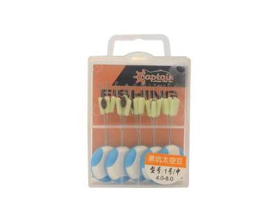 Captain 4904 Stoper 8x5li Kutu Kauçuk Stopper - 1
