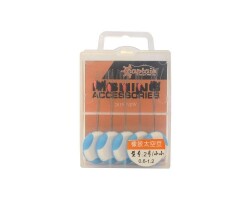 Captain 4906 Stoper 8x5li Kutu Silikon Stopper - Captain