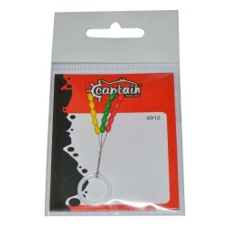 Captain 4912 Stoper 3x5li Paket Renkli Silikon Stopper - 2