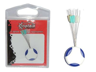 Captain 4923 Stoper 4+4+4lü Set Renkli Silikon Stopper M - 1