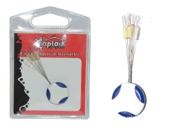 Captain 4924 Stoper 8+4lü Set Renkli Silikon Stopper L - Captain