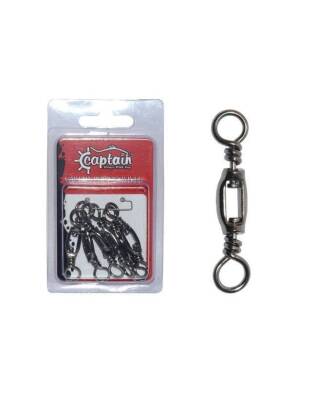 Captain 5004 Ortası Açık Rulmanlı Fırdöndü Nikel - 2