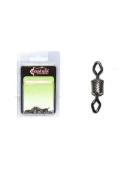 Captain 5005 Elmas Gözlü Fırdöndü 10lu Paket Black Nikel - 2