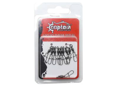 Captain 5045 Kilitli Klips Rulmanlı 5li Paket Black Nikel - 2