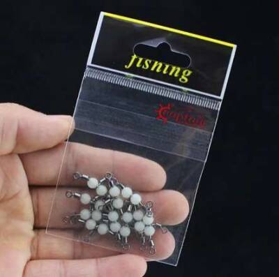 Captain 5049 Üçlü Boncuklu Fırdöndü 10lu Paket Black Nikel - 1