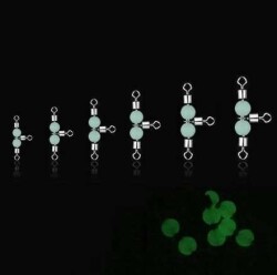 Captain 5049 Üçlü Boncuklu Fırdöndü 10lu Paket Black Nikel - 4