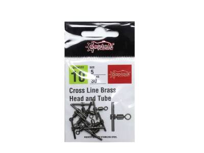 Captain 5127 Tube T Fırdöndü 10lu Paket Black Nikel - 3