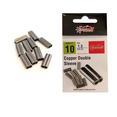 Captain 5130 Çelik Tel Sıkıştırma Burcu Double 10lu Paket Black Nikel - 1