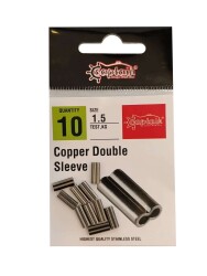 Captain 5130 Çelik Tel Sıkıştırma Burcu Double 10lu Paket Black Nikel - 3
