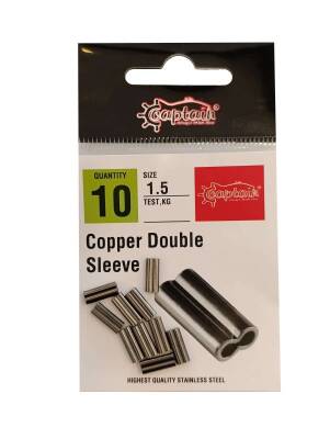 Captain 5130 Çelik Tel Sıkıştırma Burcu Double 10lu Paket Black Nikel - 3